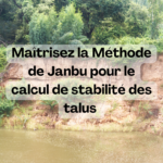 Méthode de Janbu