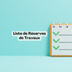 Liste de Réserves de Travaux